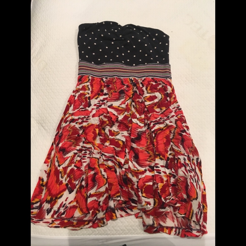 Strapless Sun dress